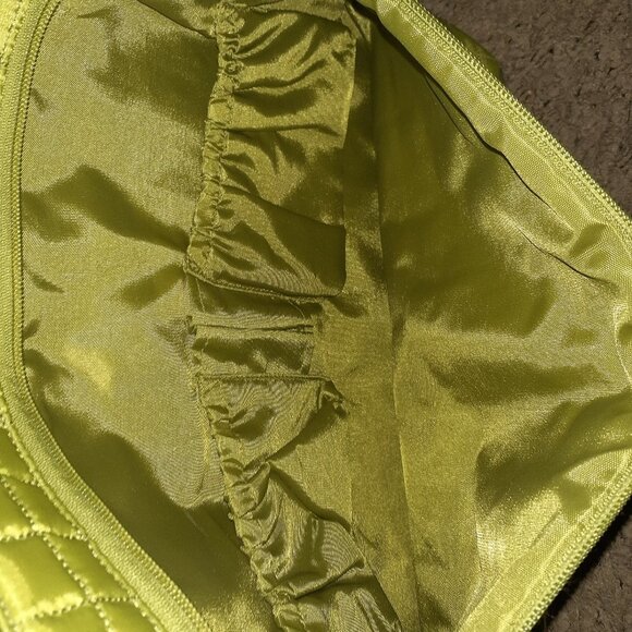 LUG-Taxicab-Green Tote-Shoulder Bag-Quilted Travel-Storage Pockets-Diaper Bag-NM - Picture 6 of 11